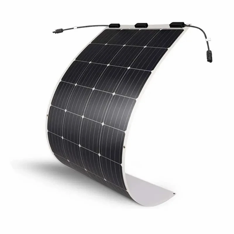 Panou solar flexibil acasă