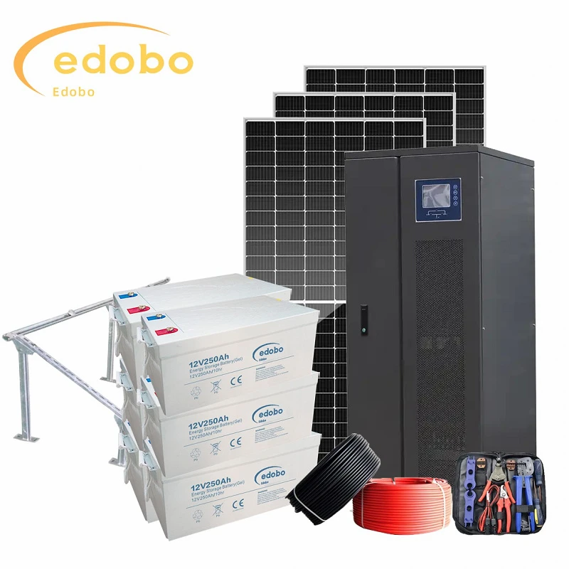 Sistem de energie solară acasă