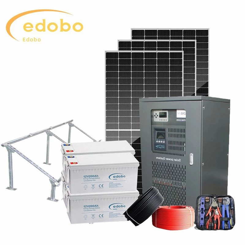 Sistem solar cu grilă hibridă