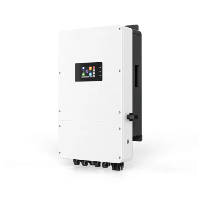 Sistem solar cu invertor hibrid