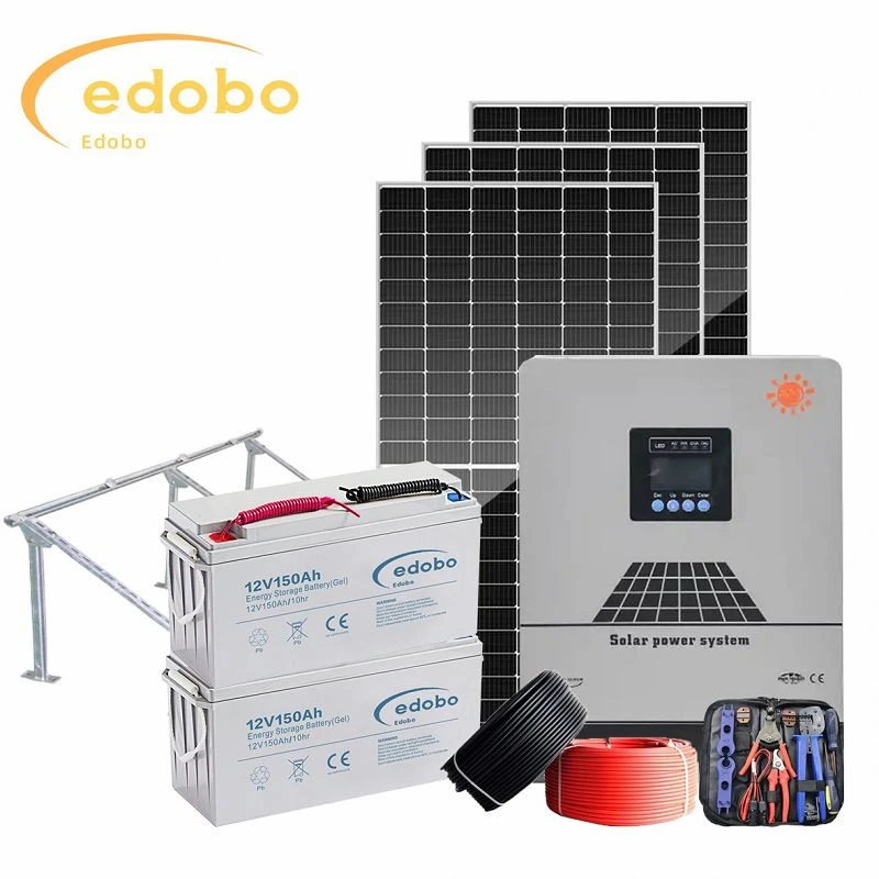 Sistem solar off-grid de 5kw pentru uz casnic