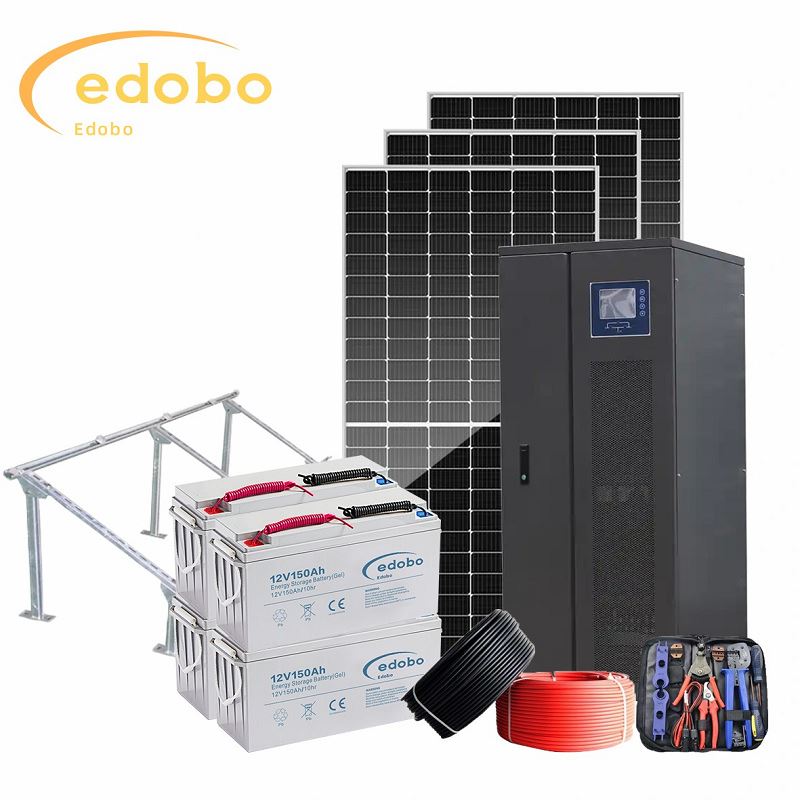 Generator cu energie solară de 50kw comercial