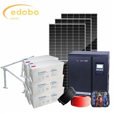 Sistem solar în 3 faze, în afara rețelei