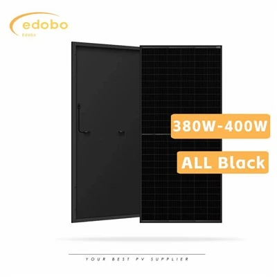 Panouri solare negre de 400 W