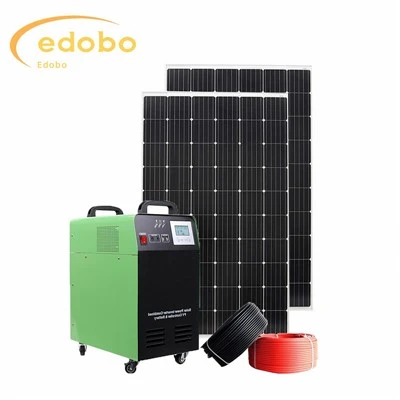 Sistem portabil de energie solară All in One