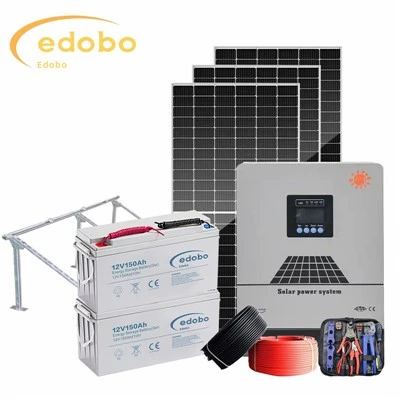 Sistem de energie solară de 5000 W pentru casă