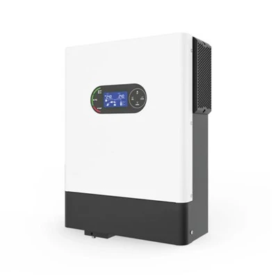 Sistem solar hibrid cu invertor