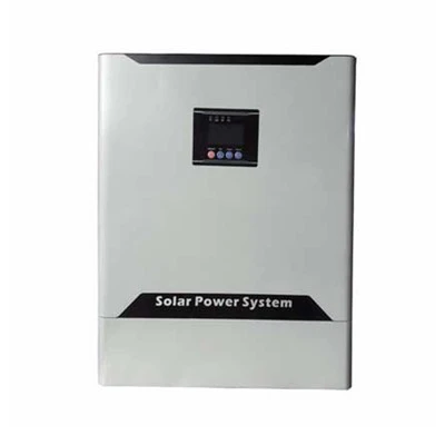 Invertor hibrid cu panou solar