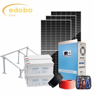 Sistem electric solar la domiciliu