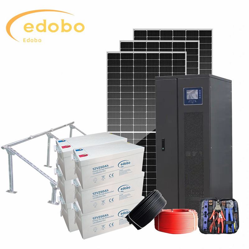 Sistem de energie solară hibrid