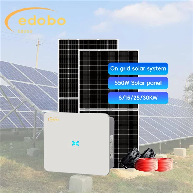 10-100Kw On Grid Invertor pentru sistemul de energie solară