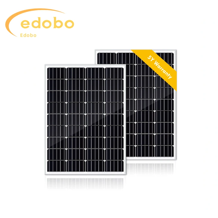Panouri solare mici de 110W autoutilizabile