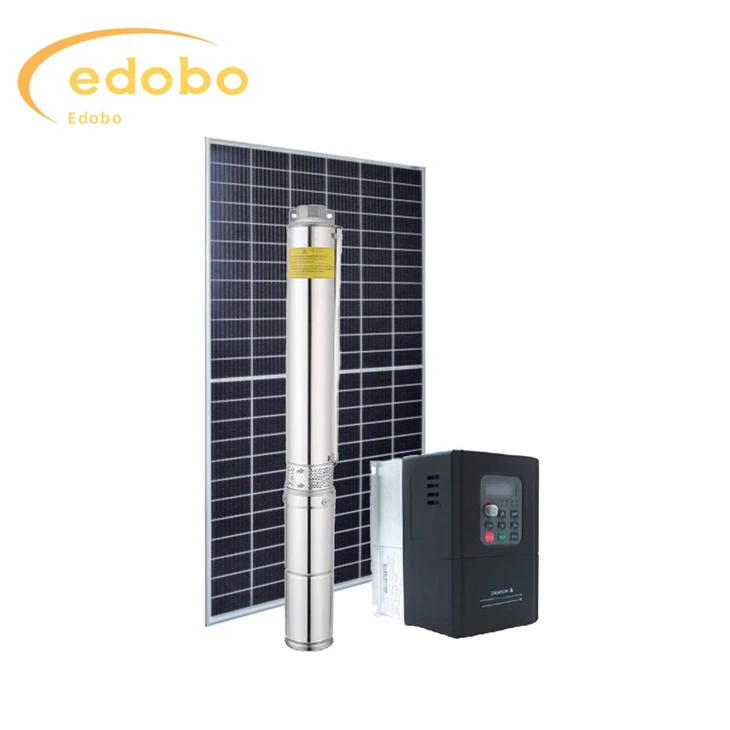 Pompă de puț alimentată cu energie solară de 3 inch