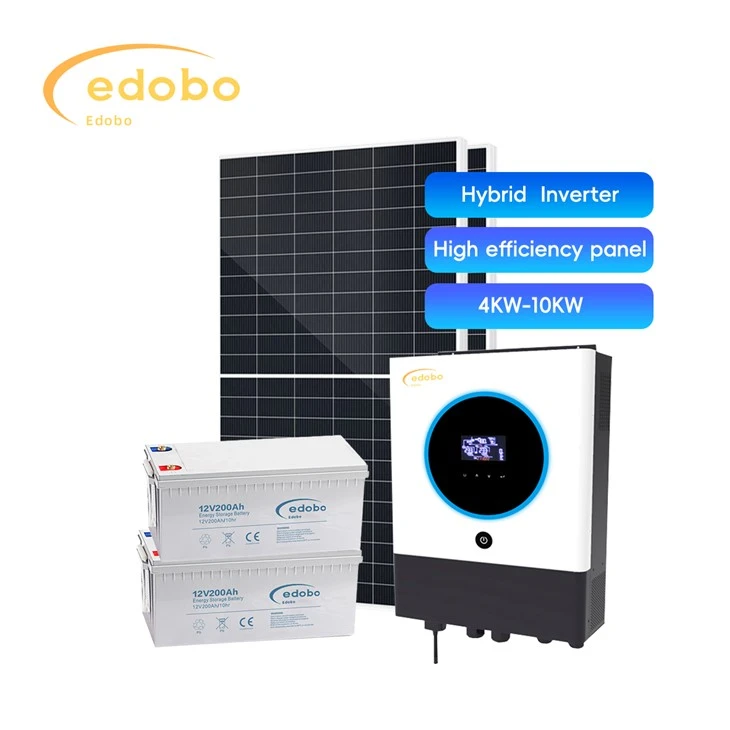 Invertor hibrid 4kw 10kw cu încărcare baterie solară
