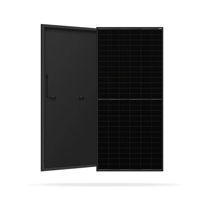 Panouri solare fotovoltaice negre de 500 W