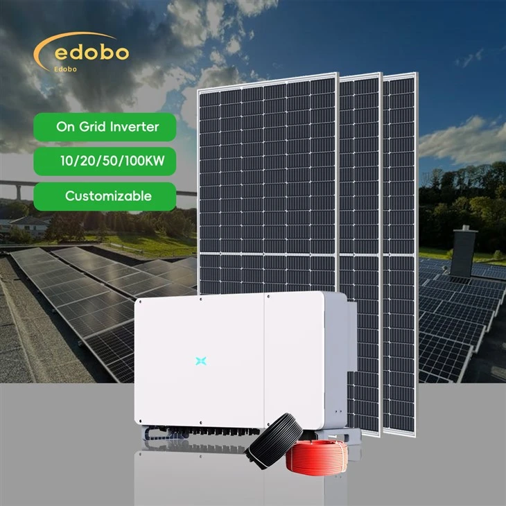 50kW pe componente ale sistemului de energie solară a rețelei