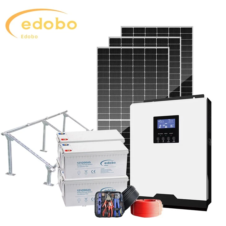 Electricitate Solară 5kw Cu Baterie Pentru Casă