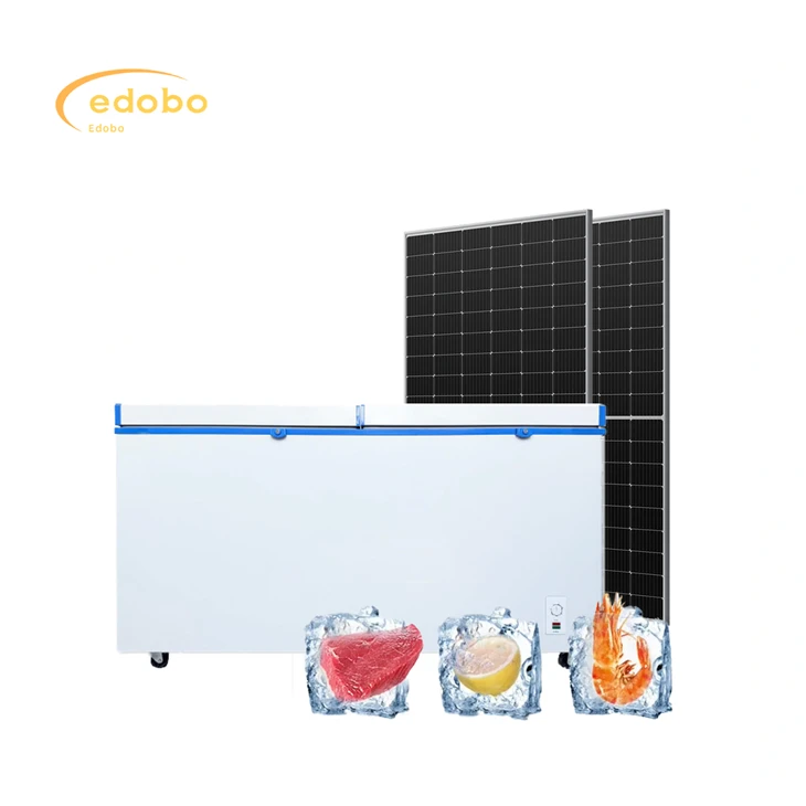 Congelator solar de mare capacitate DC, congelator, asigurare, uz casnic