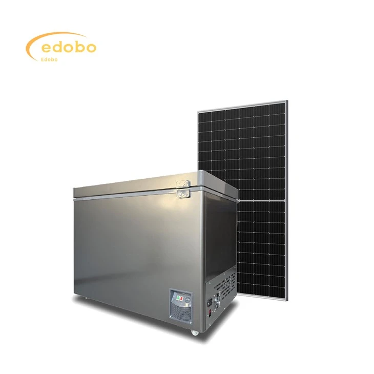 Edobo Solar AC/DC Congelator frigorific solar pentru uz casnic