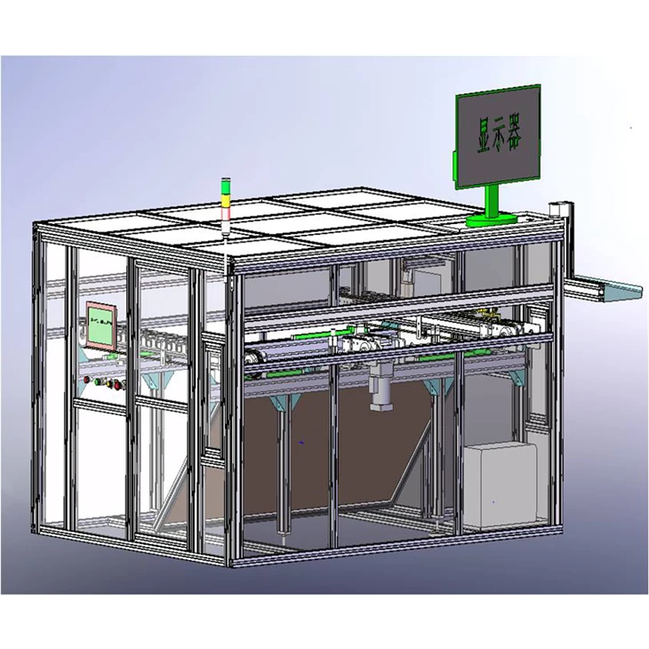 Tester HD EL (după laminator)