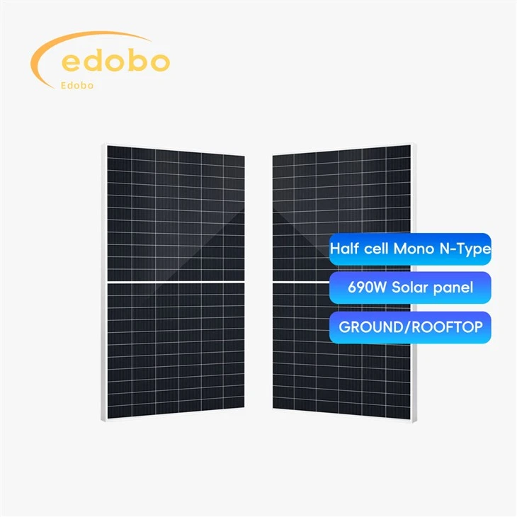 Panou Solar Helf Cell 670w 690w Cu Certificate complete