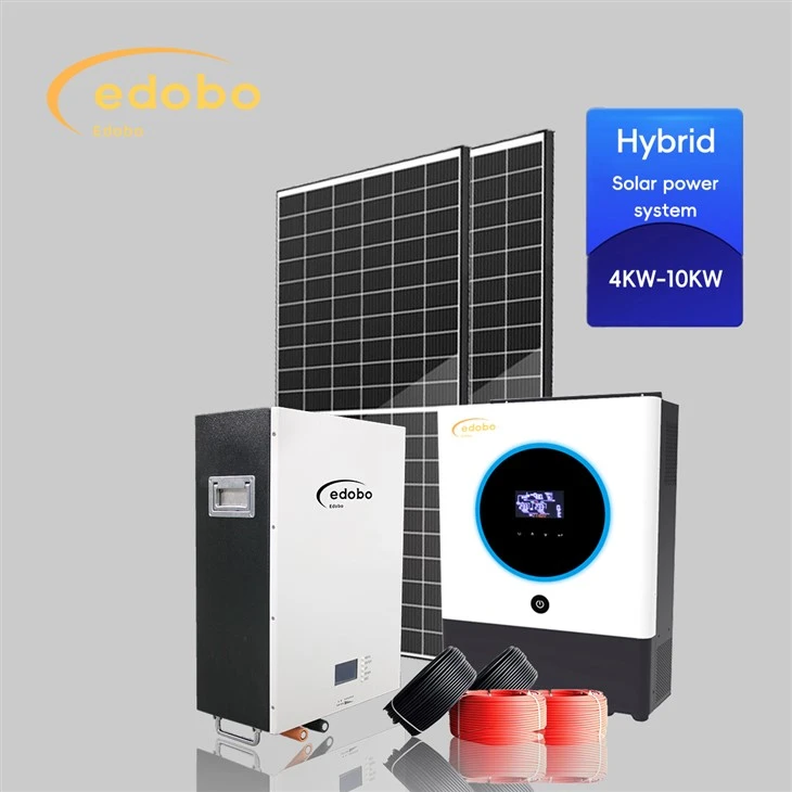 Sistem de energie solară hibrid de 6 kW