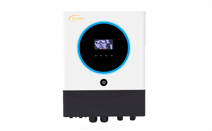 Invertor hibrid 48v 220v 5000w