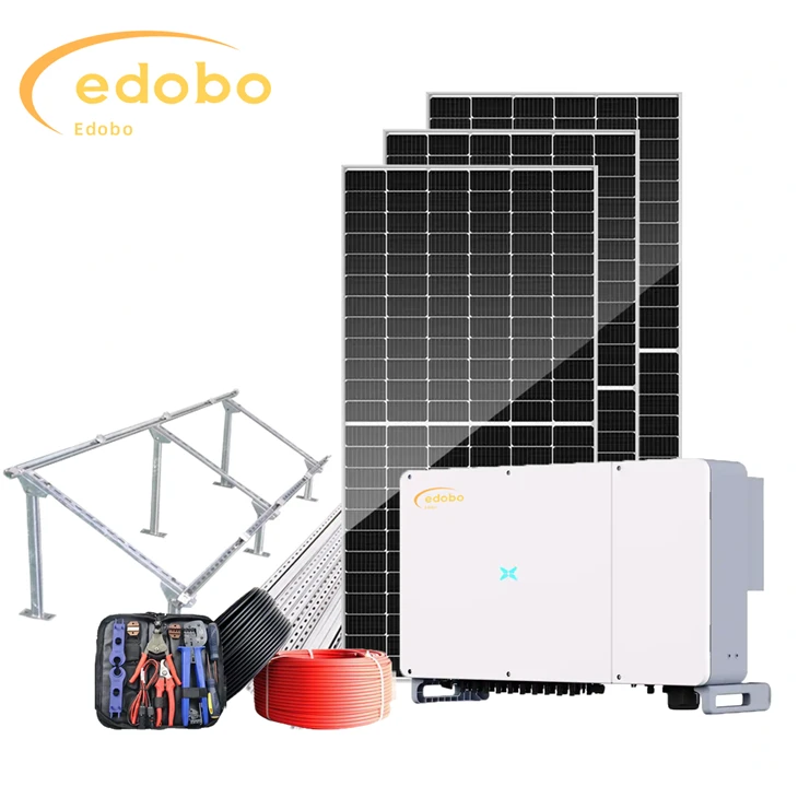 Centrală solară de 100 kW pentru utilizare comercială