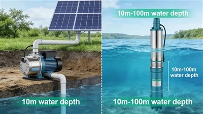Care este diferența dintre pompele solare submersibile și pompele de suprafaț...