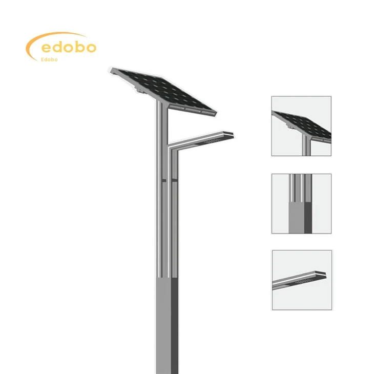 Lampă Led 80w/120w Lampă Solară Stradă Cu Baterie Litiu
