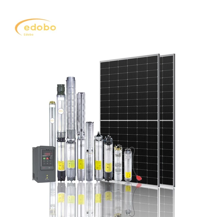 Panou solar mono 1hp/2hp Sistem solar de pompa de apa