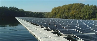 Germania dezvăluie cel mai mare sistem de energie fotovoltaică plutitoare din...