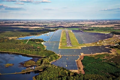 Capacitatea fotovoltaică instalată a Ungariei depășește cu mult ținta stabili...