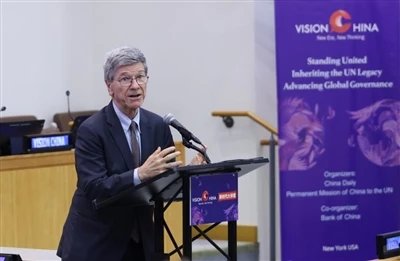 Jeffrey Sachs pledează pentru reforma ONU și multilateralismul la New Era Lec...
