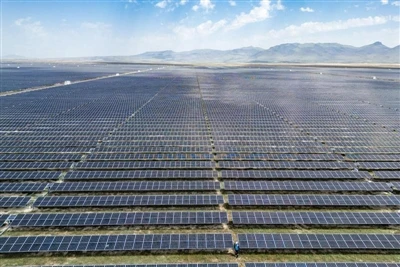 China Construction Fifth Bureau finalizează proiectul fotovoltaic Jizak de 50...