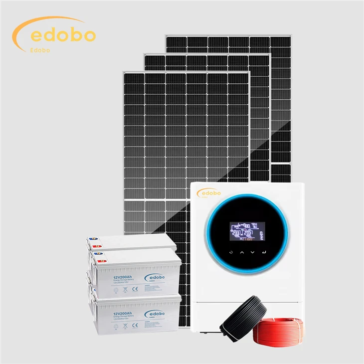 Sistem solar 20kw Sistem hibrid