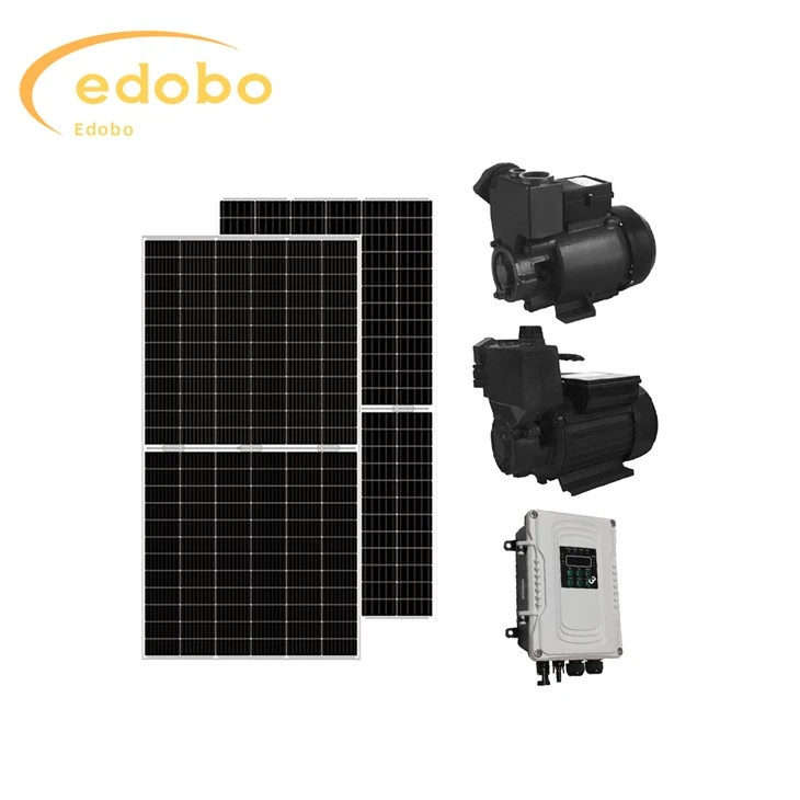 Pompă de amplificare a presiunii apei cu energie solară