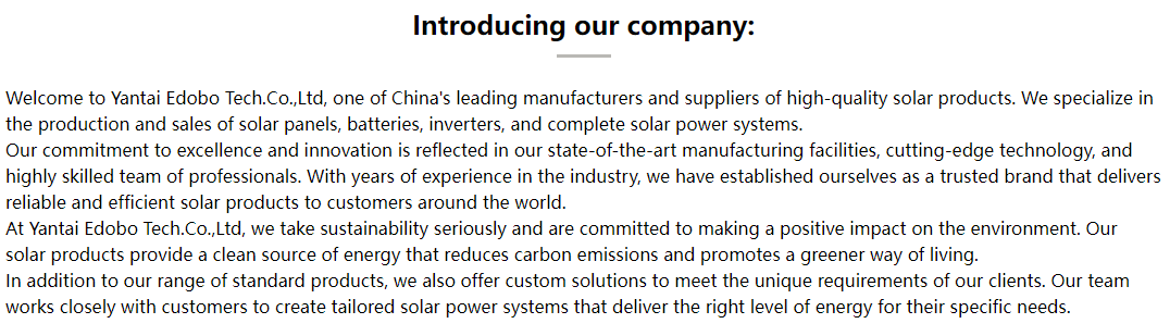 how solar power system works