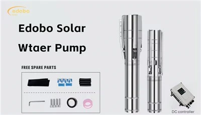 1,5 CP pompă de apă solară profundă pentru fermă