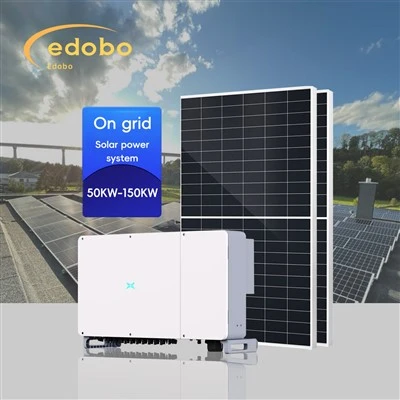 100kw Pornit Rețea Solar Putere Europa