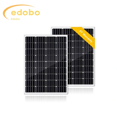 Panouri solare mono de 100W pentru casă
