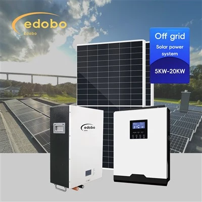 Generator solar de mare putere de 10kw pentru casă