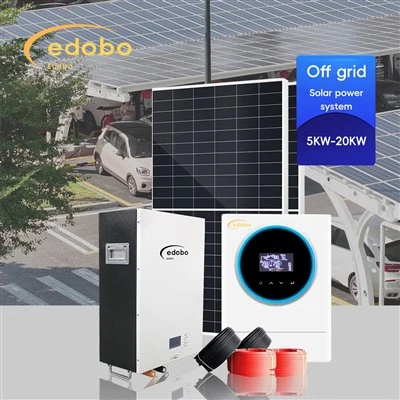 Sistem de energie solară în afara rețelei de 10kw