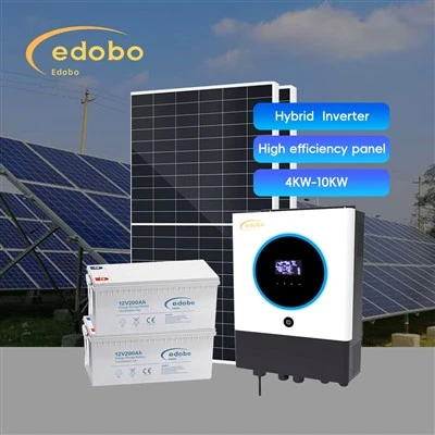 Sisteme solare hibride de energie regenerabilă de 10 kw