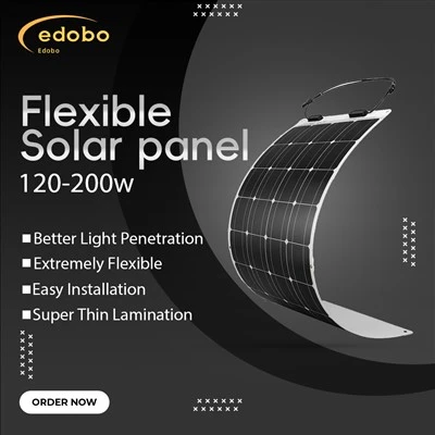 Panouri solare flexibile 200w de vânzare