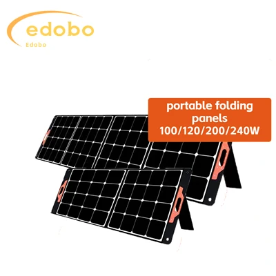 Panouri Solare Portabile 200w Pentru Camping