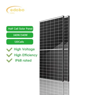 Cele mai eficiente panouri solare de 360 W