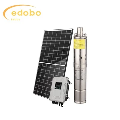 Pompă solară pentru iaz de 3 CP pentru agricultură
