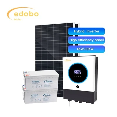 Invertor hibrid 4kw 10kw cu încărcare baterie solară
