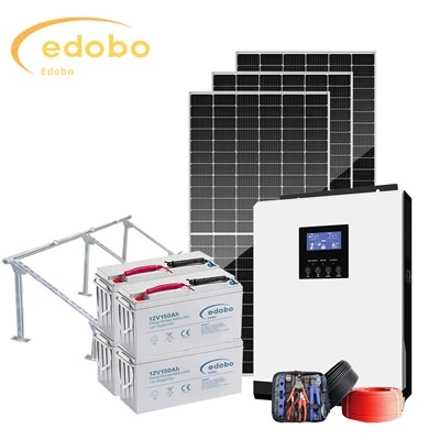 Sistem de energie solară completă de 5kw